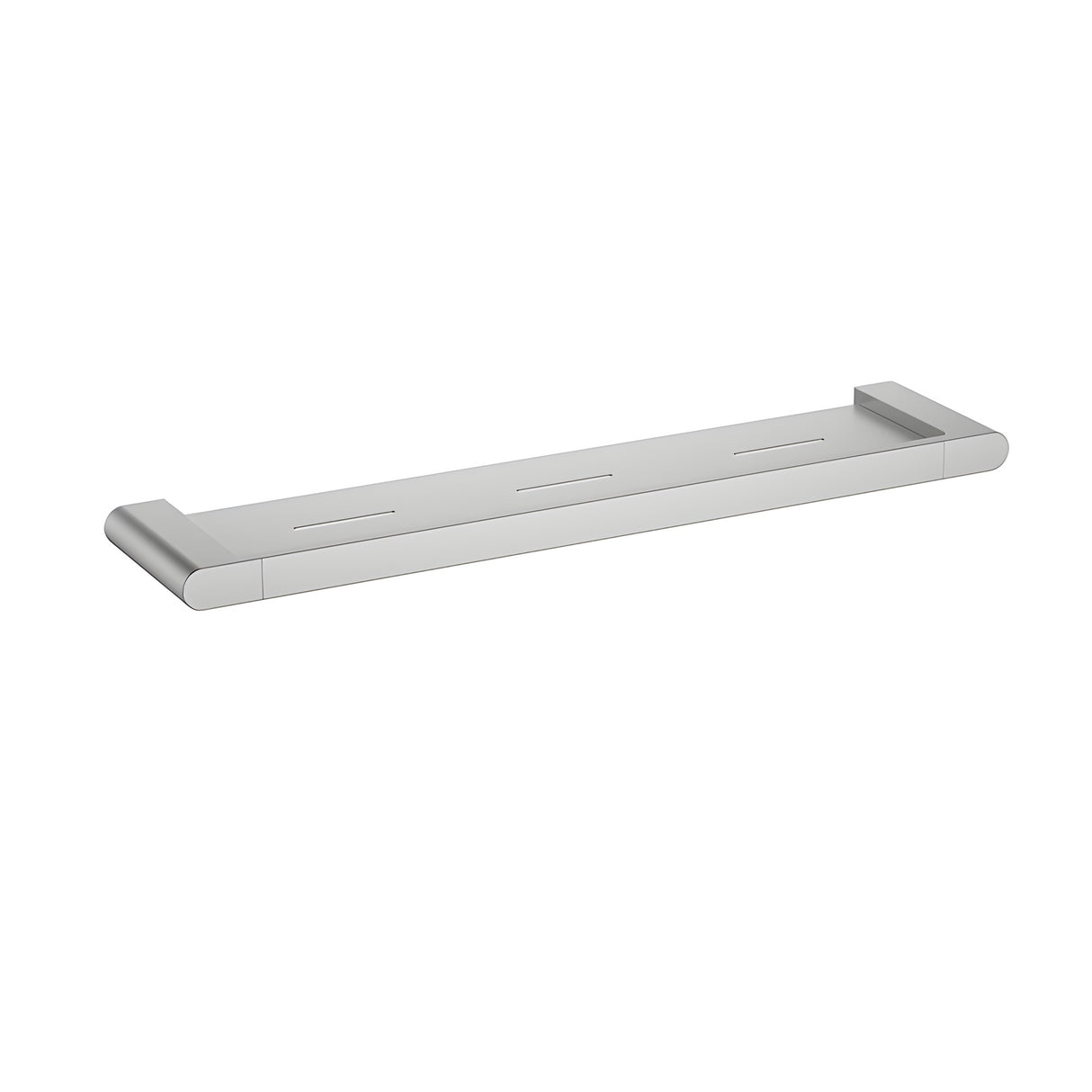 Flores Shelf Metal Brushed Nickel Brushed Nickel