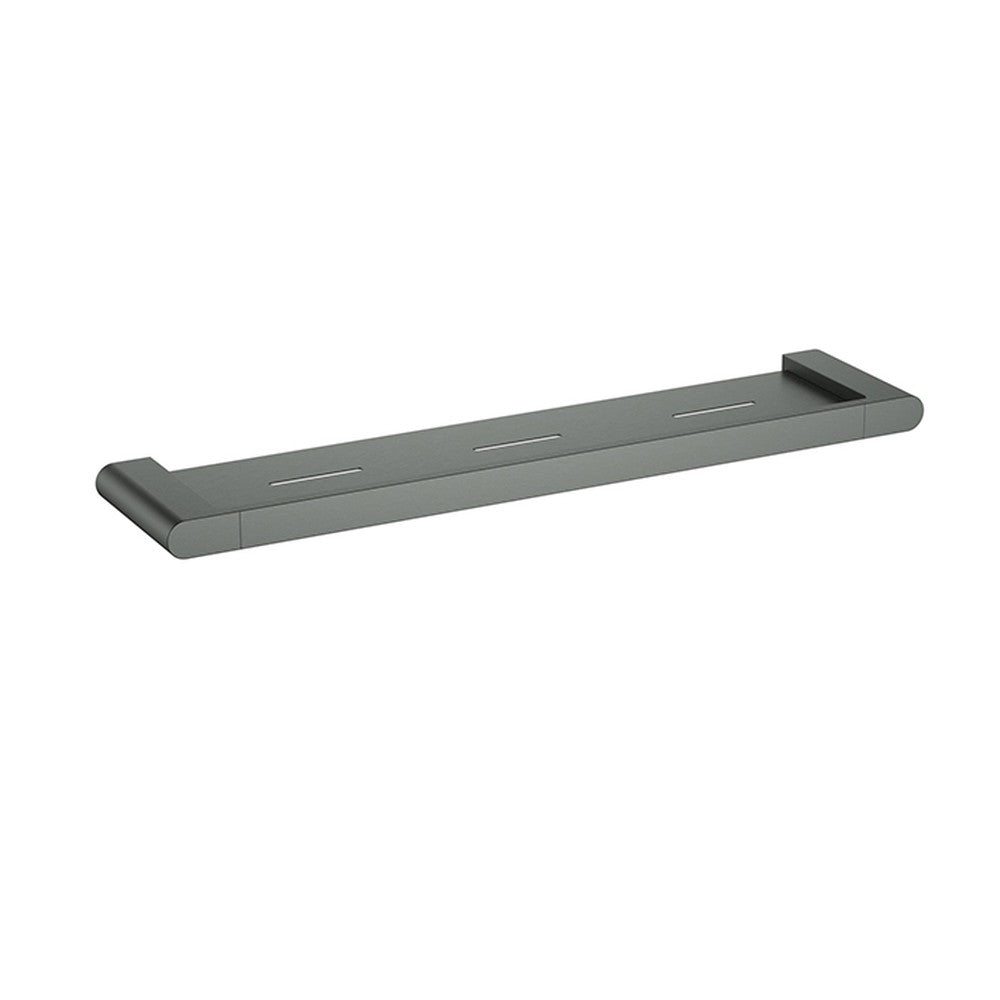 Flores Shelf Metal Gunmetal Gun Metal