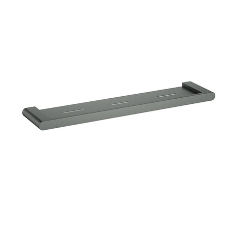 Flores Shelf Metal Gunmetal Gun Metal