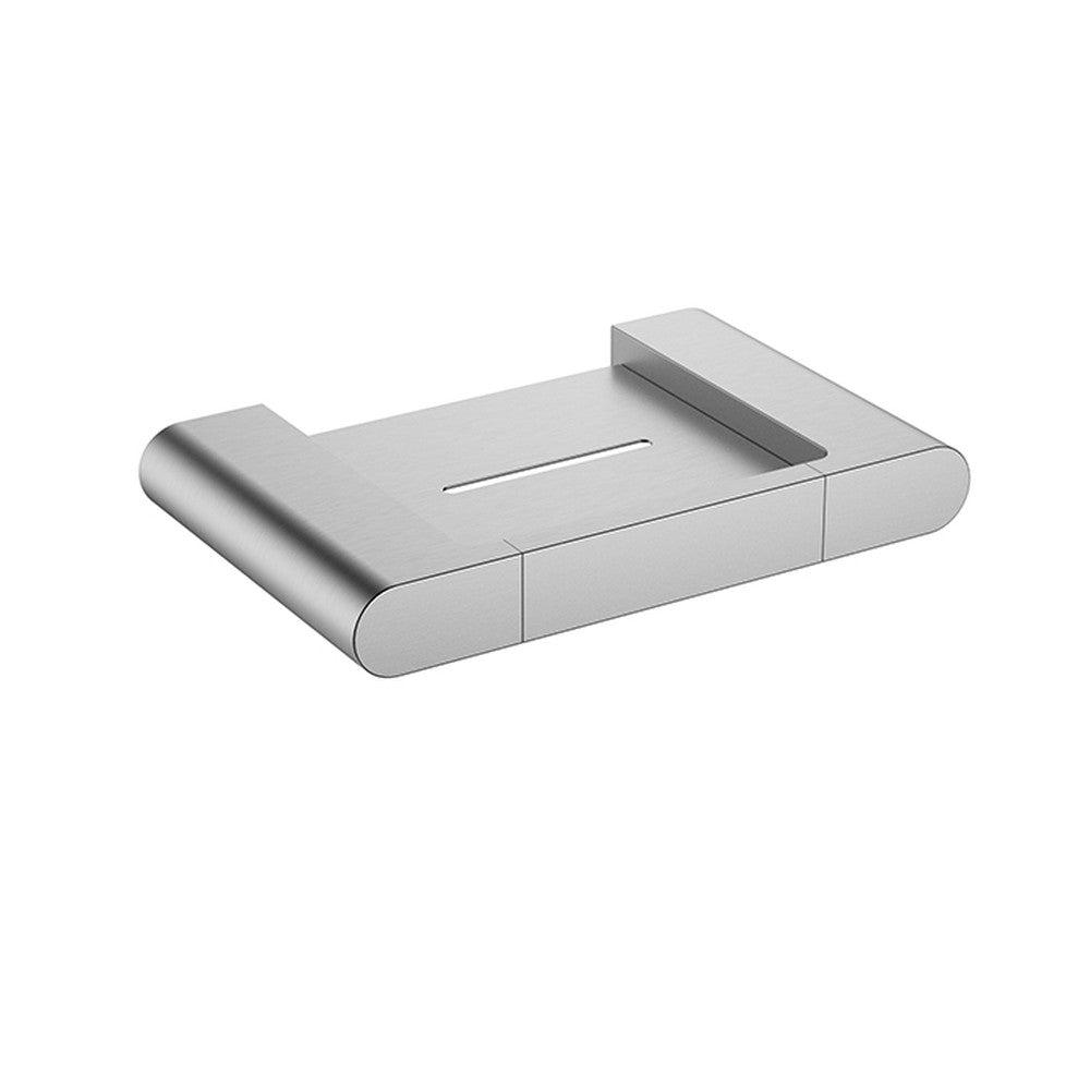 Flores Soap Dish Metal Brushed Nickel Brushed Nickel