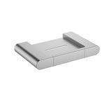 Flores Soap Dish Metal Brushed Nickel Brushed Nickel