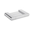 Ceram Soap Dish Metal Chrome Chrome