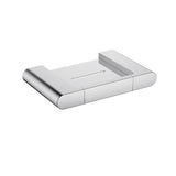 Ceram Soap Dish Metal Chrome Chrome