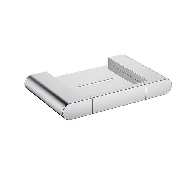 Ceram Soap Dish Metal Chrome Chrome