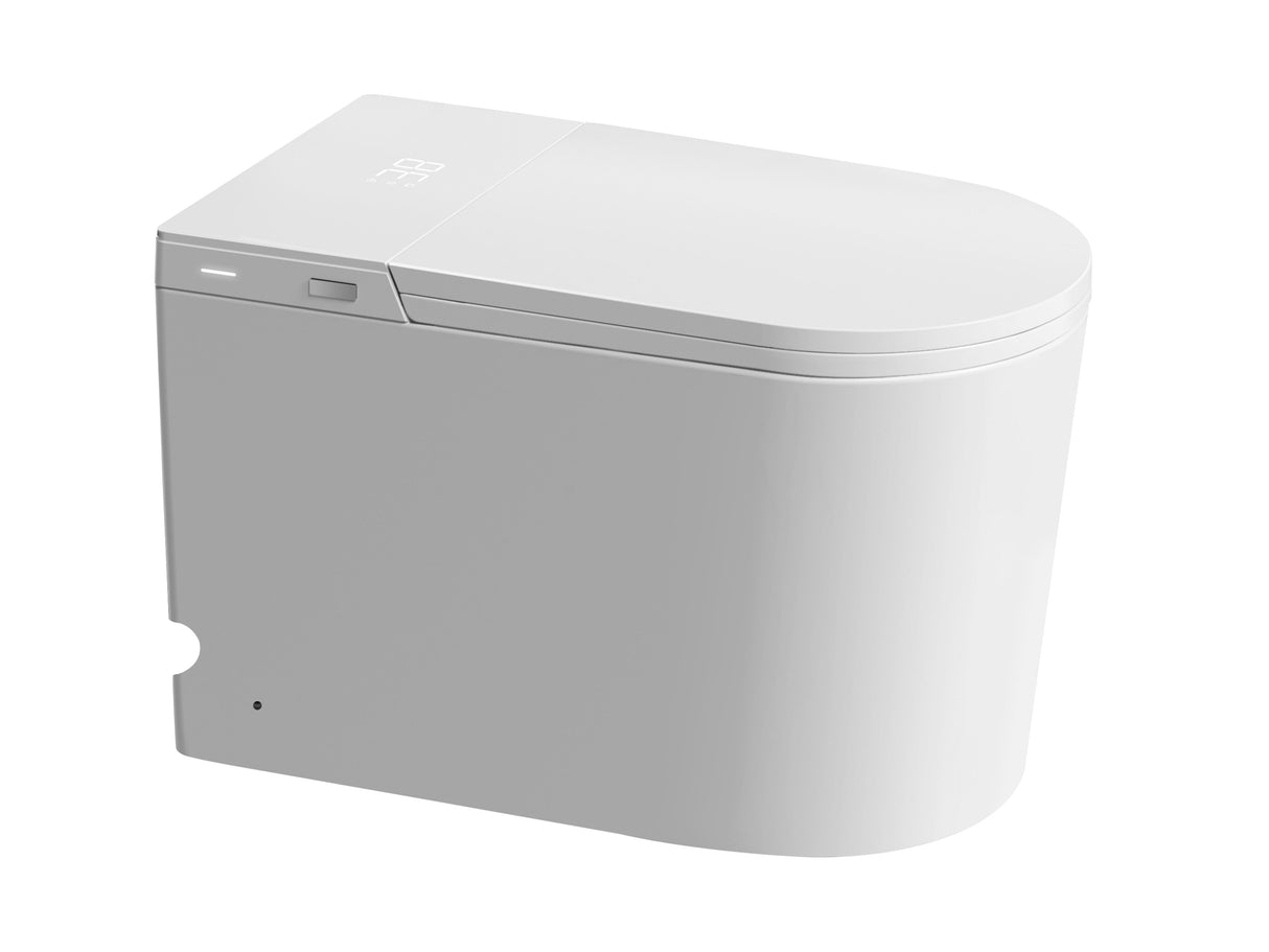 Byron Smart Toilet One-Piece Ceramic Instant Heating Tornado Flush 705*390*460mm V01 — detail 2