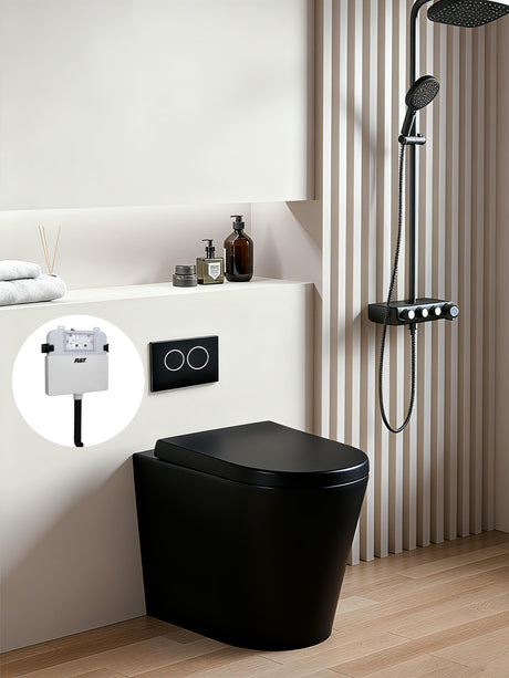 Avery R&amp;T In Wall Floor Toilet Suite G30032/G3005+ KDK102 — detail 4