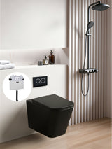 Qubist  R&amp;T inwall floor toilet suite G30032/G3005+ KDK103 — detail 3