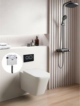 Qubist  R&amp;T inwall floor toilet suite G30032/G3005+ KDK103 — detail 2