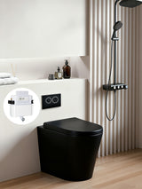 Avis R&amp;T inwall floor toilet suite G30032/G3005+KDK102R — detail 4