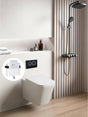 Qubist  R&amp;T inwall floor toilet suite G30032/G3005+ KDK103