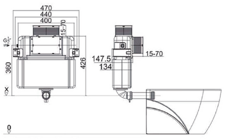 R&amp;T G3005AB — detail 2