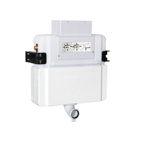 Qubist  R&amp;T inwall floor toilet suite G30032/G3005+ KDK103 — detail 9