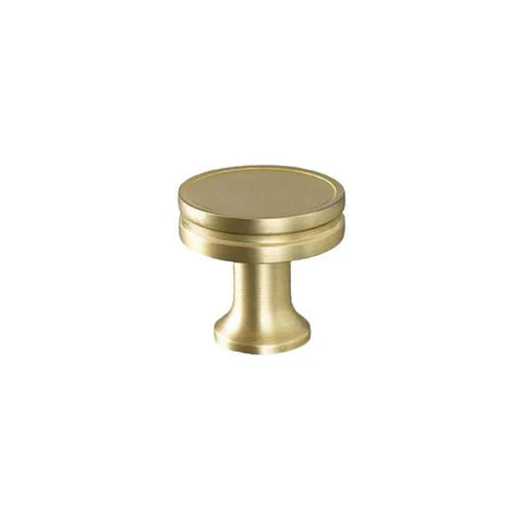 Fluted Curved Vanity Handle Selections 120-300mm KNOB-BG/MB/BN/GM — detail 2