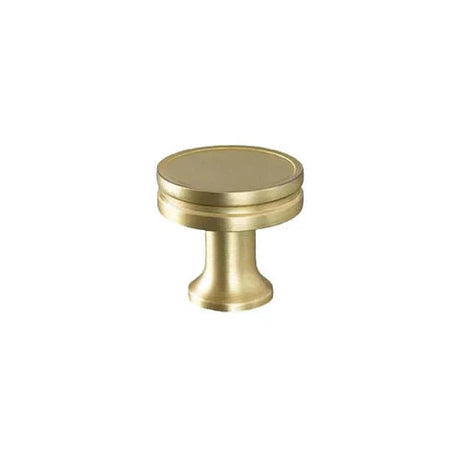 Fluted Curved Vanity Handle Selections 120-300mm KNOB-BG/MB/BN/GM — detail 2