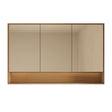 Gallio Shaving Cabinet 600/750/900/1200/1500 GALSV600/750/900/1200/1500-CO/PO