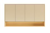 Gallio Shaving Cabinet 600/750/900/1200/1500 GALSV600/750/900/1200/1500-CO/PO — detail 6