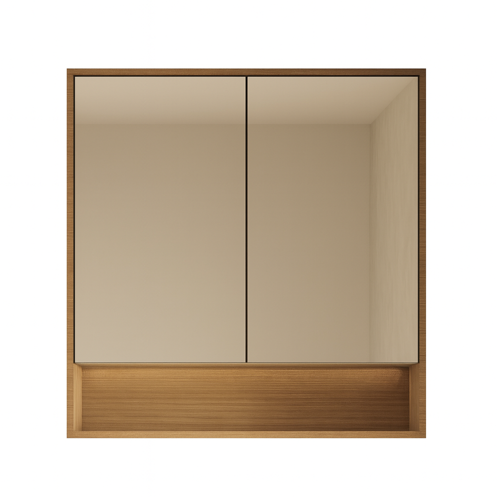 Gallio Shaving Cabinet 600/750/900/1200/1500 GALSV600/750/900/1200/1500-CO/PO — detail 4
