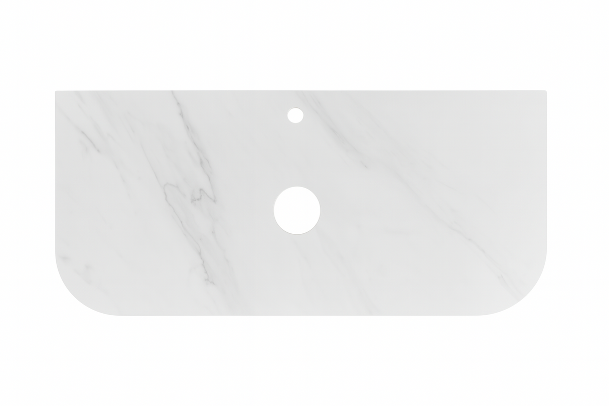 VITO Silica-Free Artificial Quartz Top- Curve 900*505*20mm