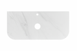 VITO Silica-Free Artificial Quartz Top- Curve 750*505*20mm