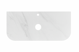 VITO Silica-Free Artificial Quartz Top- Curve 1200*505*20mm — detail 2