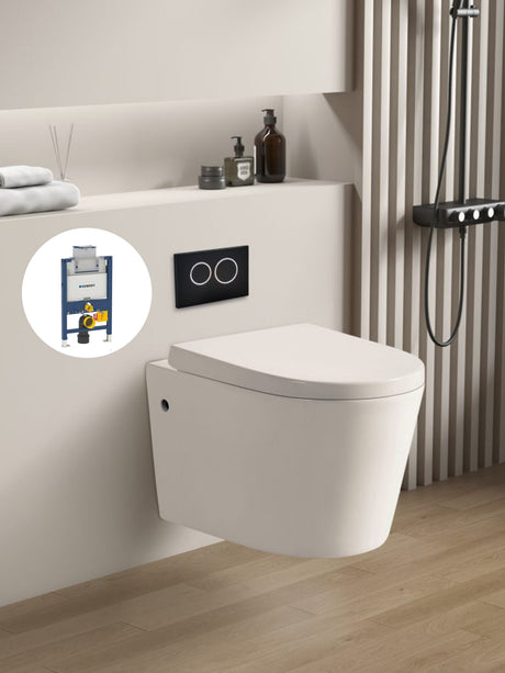 Avery Geberit inwall wall hung toilet suite (Geberit8- F/Kappa- F+KDK302) — detail 9