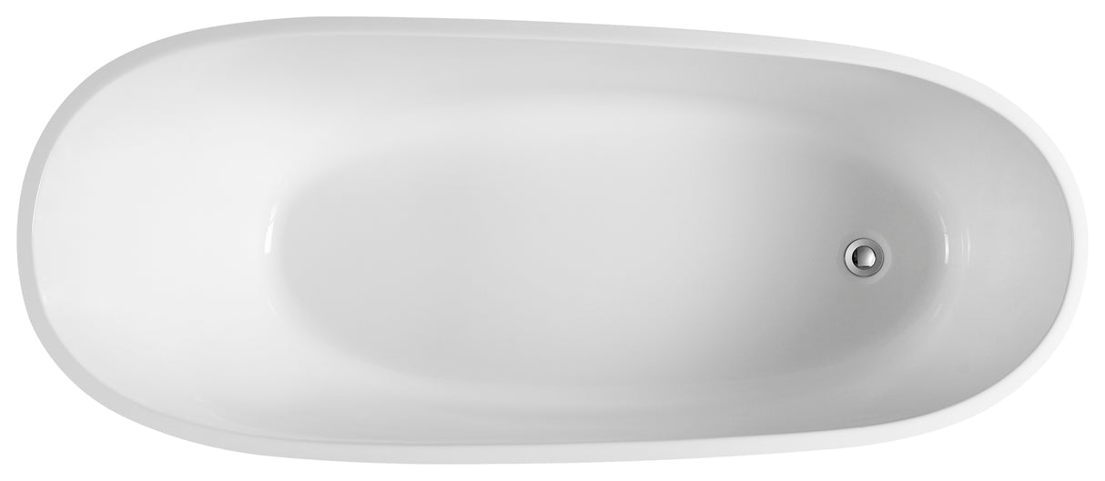 HBT1715-NF Hamiton Free Standing Bathtub — detail 3
