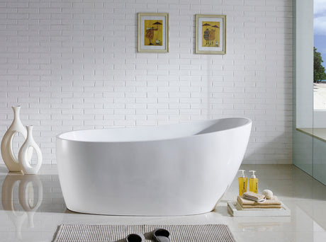HBT1715-NF Hamiton Free Standing Bathtub — detail 2