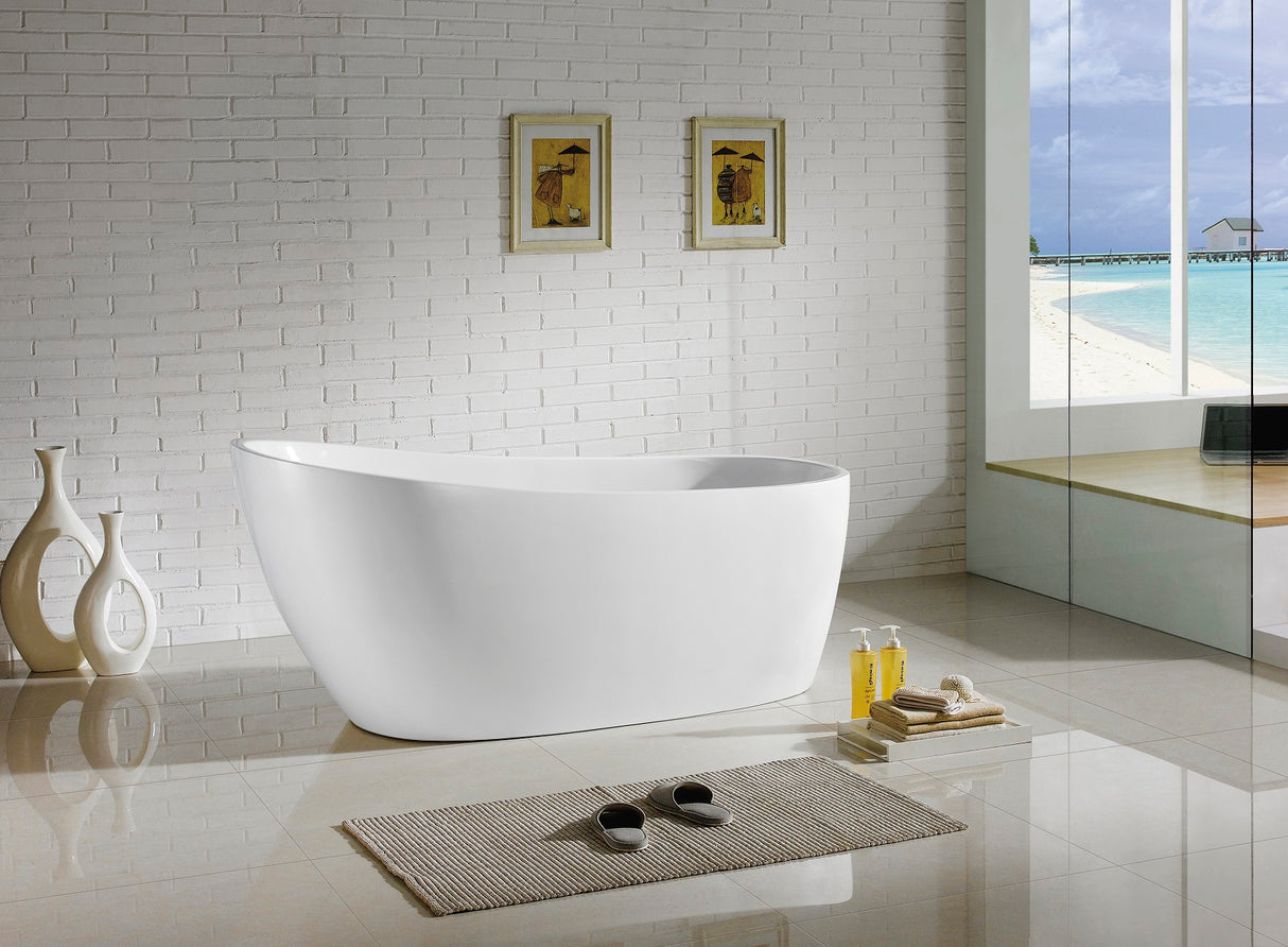 HBT1715-NF Hamiton Free Standing Bathtub