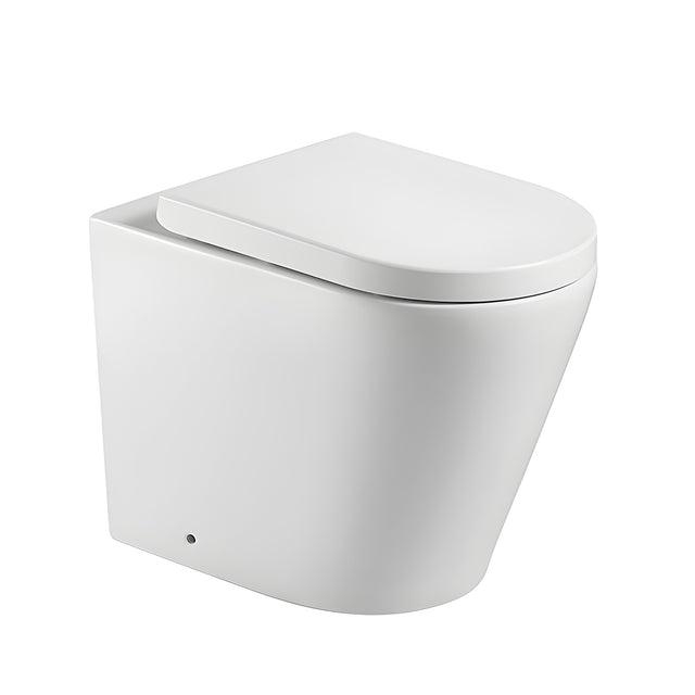 Hali Toilet In Wall Pan Chrome