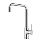 IKON-Hali Square Neck Sink Mixer Lead Free Chrome