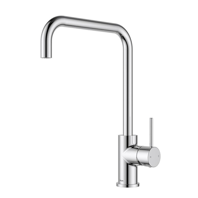 IKON-Hali Square Neck Sink Mixer Lead Free Chrome