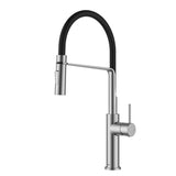 IKON-Hali Brushed Nickel Multifunction Sink Mixer Lead Free Brushed Nickel
