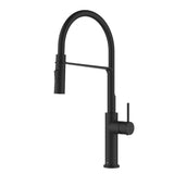 Hali Pull Out Multi Function Sink Mixer Matte Black Lead Free Matt Black