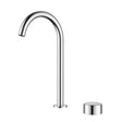 Hali Hop Sink Mixer Chrome Chrome