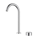 Hali Hop Sink Mixer Chrome Chrome