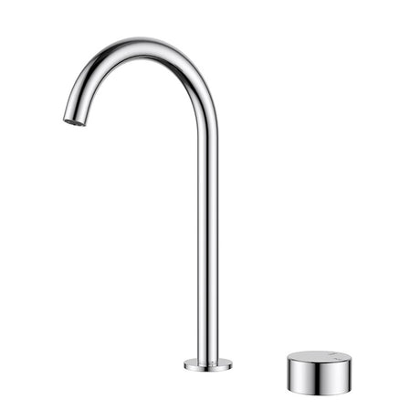 Hali Hop Sink Mixer Chrome Chrome