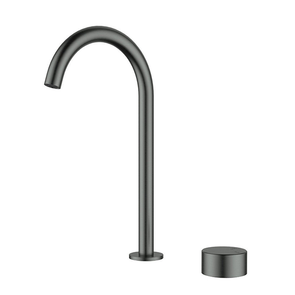 Hali Hop Sink Mixer Gun Metal Gun Metal