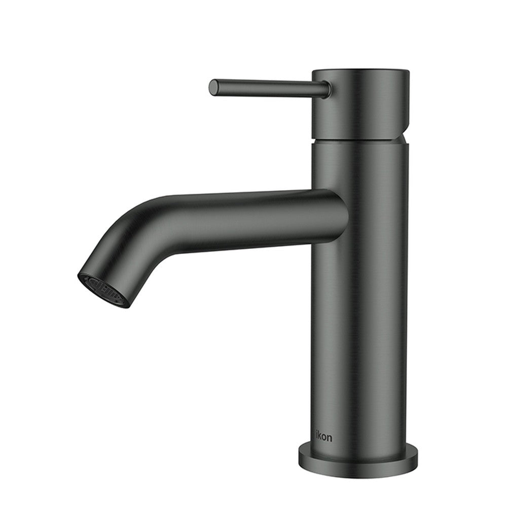 Hali Basin Mixer Gunmetal Lead Free Gun Metal
