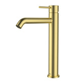 Hali High Basin Mixer Brushed Gold Lead Free Brushed Gold