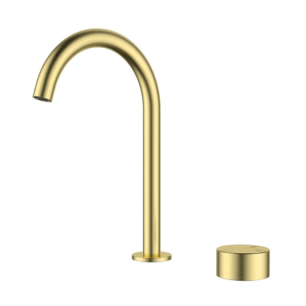 Hali Hop Basin Mixer Brushed Gold Brushed Gold