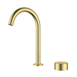 Hali Hop Basin Mixer Brushed Gold Brushed Gold