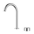Hali Hop Basin Mixer Chrome Chrome