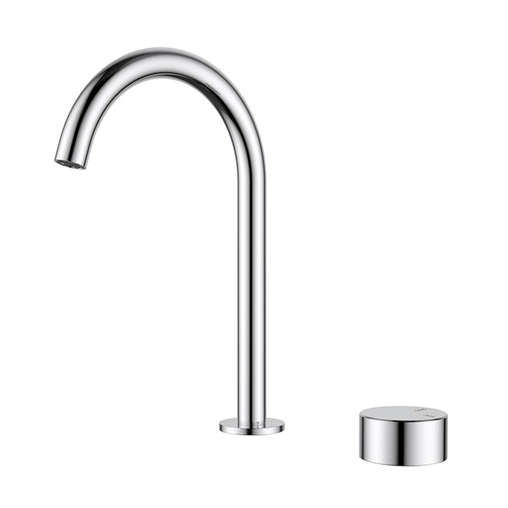 Hali Hop Basin Mixer Chrome Chrome