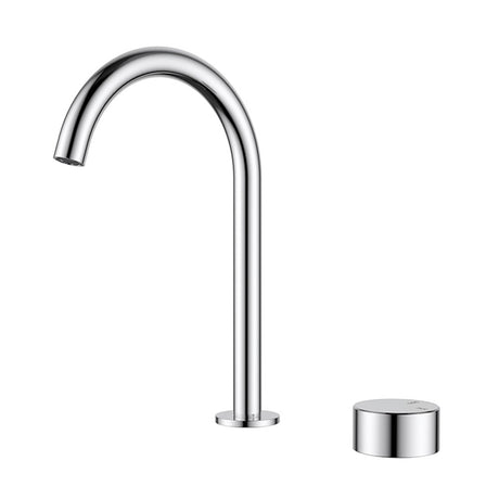 Hali Hop Basin Mixer Chrome Chrome