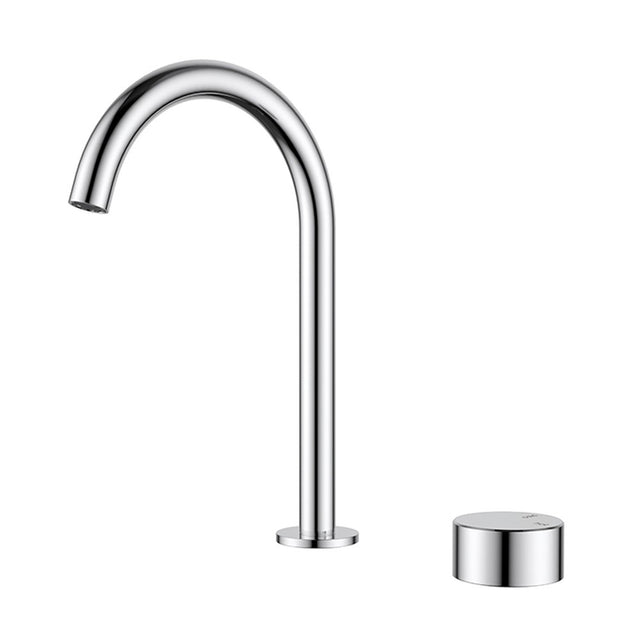 Hali Hop Basin Mixer Chrome Chrome