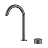 Hali Hop Basin Mixer Gun Metal Gun Metal