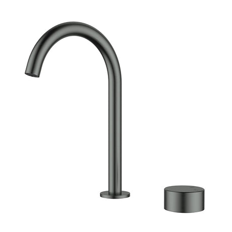 Hali Hop Basin Mixer Gun Metal Gun Metal
