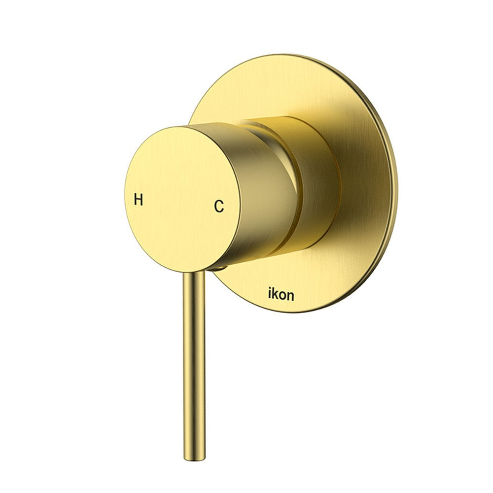 Hali Wall Mixer  Chrome Chrome