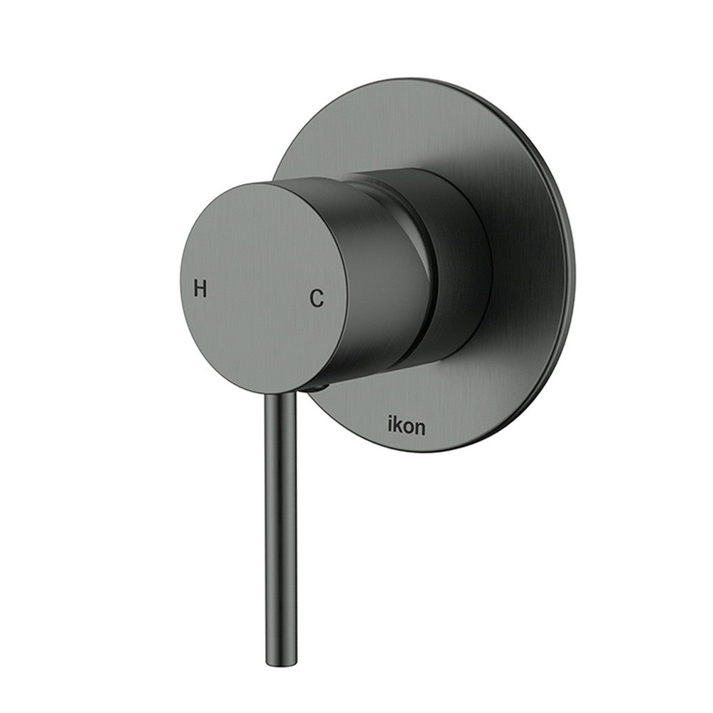 Hali Wall Mixer  Chrome Chrome