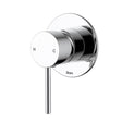 Hali Wall Mixer  Chrome Chrome